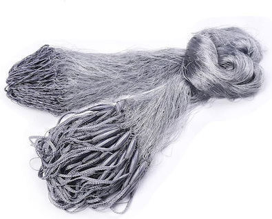 Fishing Net Canvas Rigged Mano Float Rope Wire Rope Purple 150/3 1.5m Height 60m Length 30 Millimeters