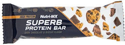 Nutri-MX Superb Protein Bar Protein Bar with Black Chocolate Biscuit Flavour 60g Nutri-MX Superb Protein Bar Protein Bar with Black Chocolate Biscuit Flavour 60g