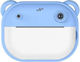 B0DHQM1T65 Children's Camera with Thermal Printing Blue