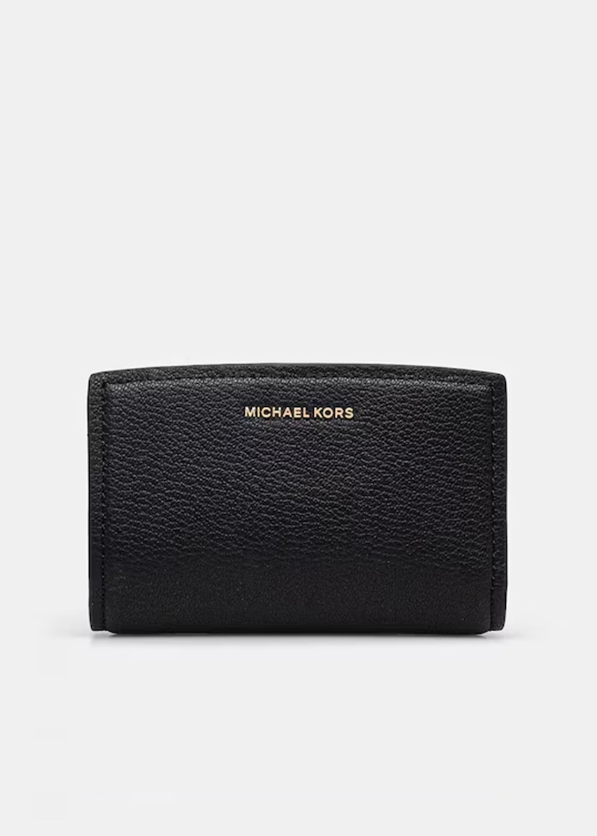 Michael Kors Small Leather Women's Wallet Black 32S5GYTZ2L