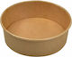 Set von 100 Boxen Kraft Papier
