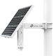 Sp6030 Solar Panel 60w + 31.2ah/10.8v Battery Tp-link Vigi Cameras Adjustable Angle 3× Dc Output Ports Module