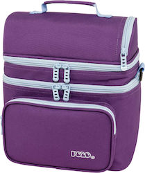 Polo Double Cooler Πλάτης Μωβ 25x19x29cm