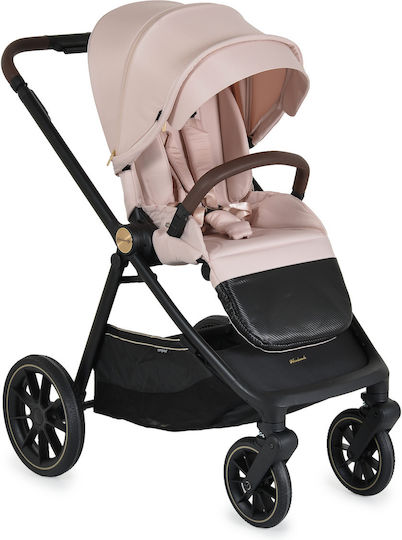 Cangaroo Celebrity Adjustable 2 in 1 Baby Stroller Suitable for Newborn Cloud pink 18.8kg