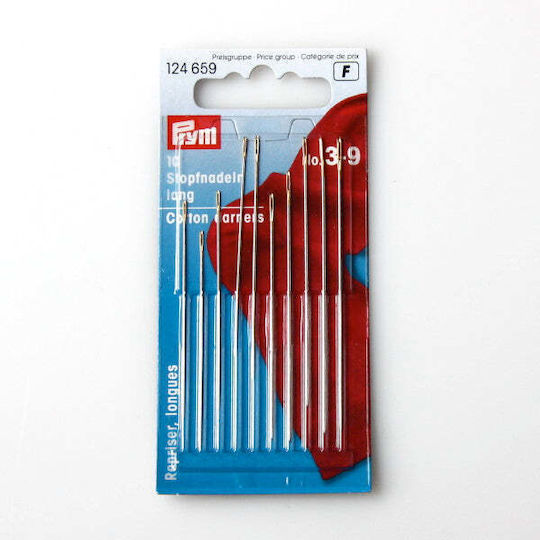Игли За Ръчно Шиене № 3-9 Prym 124659 Onp-124659