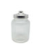 Ankor Vase Allgemeine Verwendung mit Deckel Glas Gray 900ml