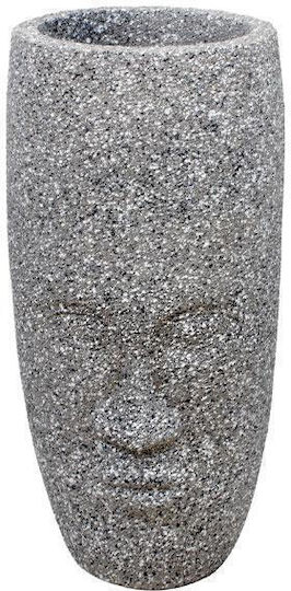 Fylliana Planter Metal Gray 31x30x68cm.