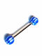Amalfi Accessories Tongue Bar Earring Made of Steel