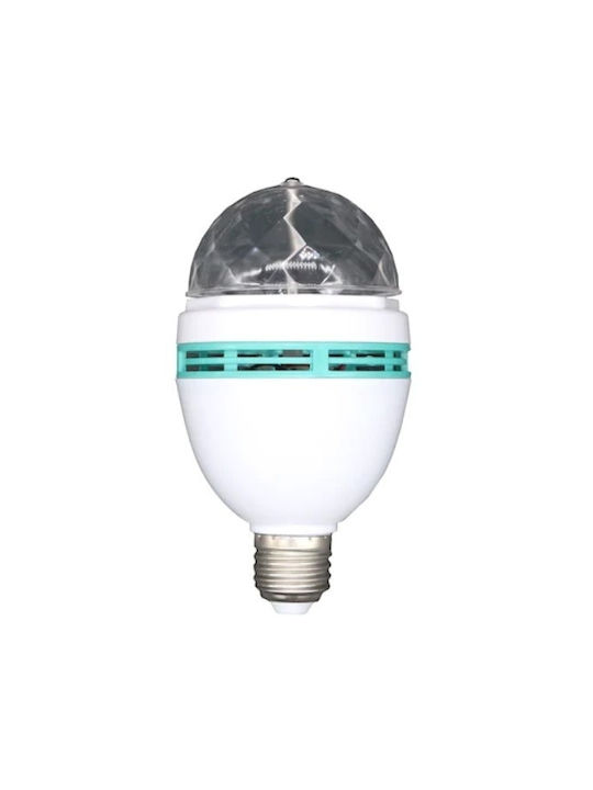 Dekorative Lampe mit Fassung für E27 Lampe Rot