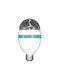 Dekorative Lampe mit Fassung für E27 Lampe Rot