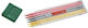 Bosch Set 6 Multi-colored Graphite Leads 2 Red 2 Yellow 2 Hb Graphite 2.8 Mm