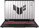 Asus TUF Gaming A16 16" FHD+ 165Hz (Ryzen 7-260/16GB/512GB SSD/GeForce RTX 5050/W11 Home) Mecha Gray (GR Keyboard)