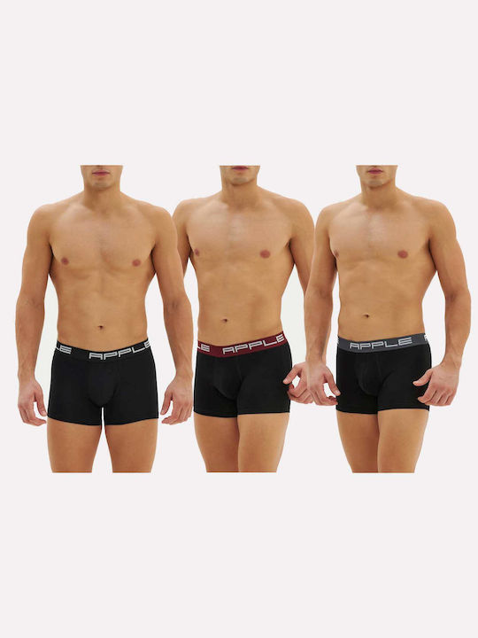 Men's Boxers Black/Navy/Anthracite 3Pack