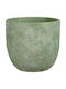 Supergreens Planter Concrete Green 17x17cm.