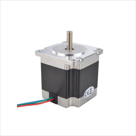 Nema 23 Stepper Motor Bipolar 1.8deg 1.26 Nm 178.04oz.in 2.8A 57x57x56mm 4 Wires Stepper Motor Nema 23