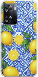 Lemon Garden Oppo A57s Гъвкава TPU Прозрачна Силиконова Калъфка