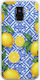 Lemon Garden Samsung Galaxy A6 2018 Flexible TPU Transparent Silicone