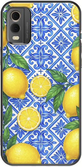 Lemon Garden Nokia C32 Schwarze Tpu Silikon Handyhülle