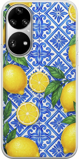 Lemon Garden Huawei P50 Pro Flexible Tpu Διάφανη Σιλικόνη