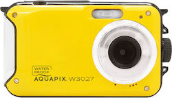 EasyPix W3027 5MP Full HD (1080p) Οπτικό Ζουμ 4x Κίτρινη