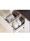 Cupboard Shelf 44.5cm Grey