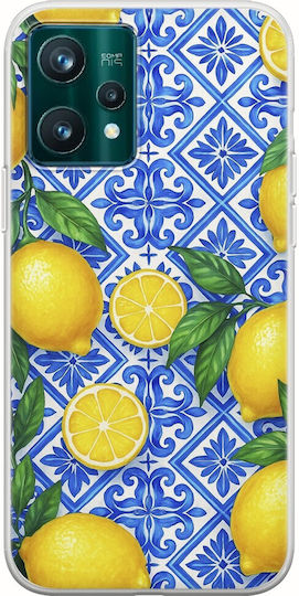 Lemon Garden Realme 9 5G Flexible TPU Transparente Silikon