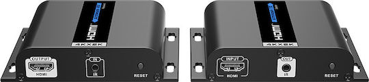 Lenkeng Lkv683-4.0 Transmitter + Receiver System HDMI Signal Transmission 4kx2k @30hz Over IP