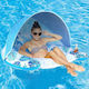 Inflatable Pool Chair Light Blue 118x93cm