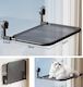 Ebest Cat Bed Strong Suction Cups Window Mount 43x28cm