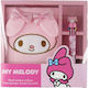 Σημειωματάριο Λούτρινο Στυλό Σετ My Melody 490137