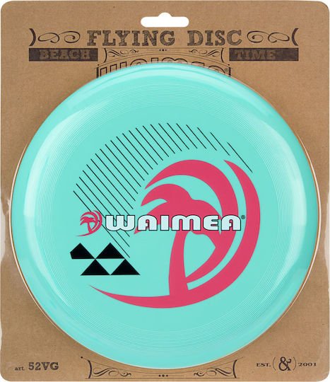 Frisbee Flying Disc 27cm Πράσινο Waimea 52vg-mpb