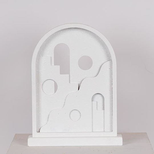 Eurolamp Set of Decorative Houses made of Wooden 26x4.5x20cm 2pcs