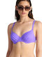 Topuri De Bikini Sutien Cupe C Cu Burete Violet