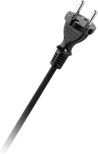 Shucko Stecker Kabel H05rr-f 2x1mm2 5m