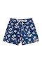 Men's Swimwear Bermuda Blue Floral