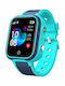 Nubi Kids' Smartwatch LT21 4G With Turquoise Camera