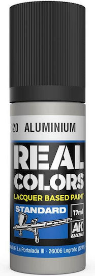 AK Interactive Χρώμα Μοντελισμού Aluminium 17ml