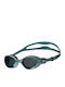 Arena Swimming Goggles Adults with Anti-fog Lenses Green