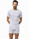 Men's Undershirt Short-sleeved White
