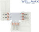 Wellmax LED Streifen Verbindungsterminal 12mm 02.038.0172 5 Stück
