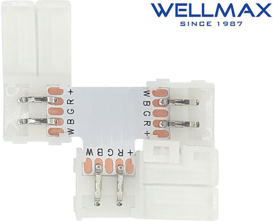 Wellmax LED Streifen Verbindungsterminal 12mm 02.038.0172 5 Stück