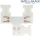 Wellmax LED Streifen Verbinder 10mm 02.038.0171 5 Stück