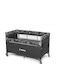 Kidnort Playpen 2 Levels with Mattress Gray
