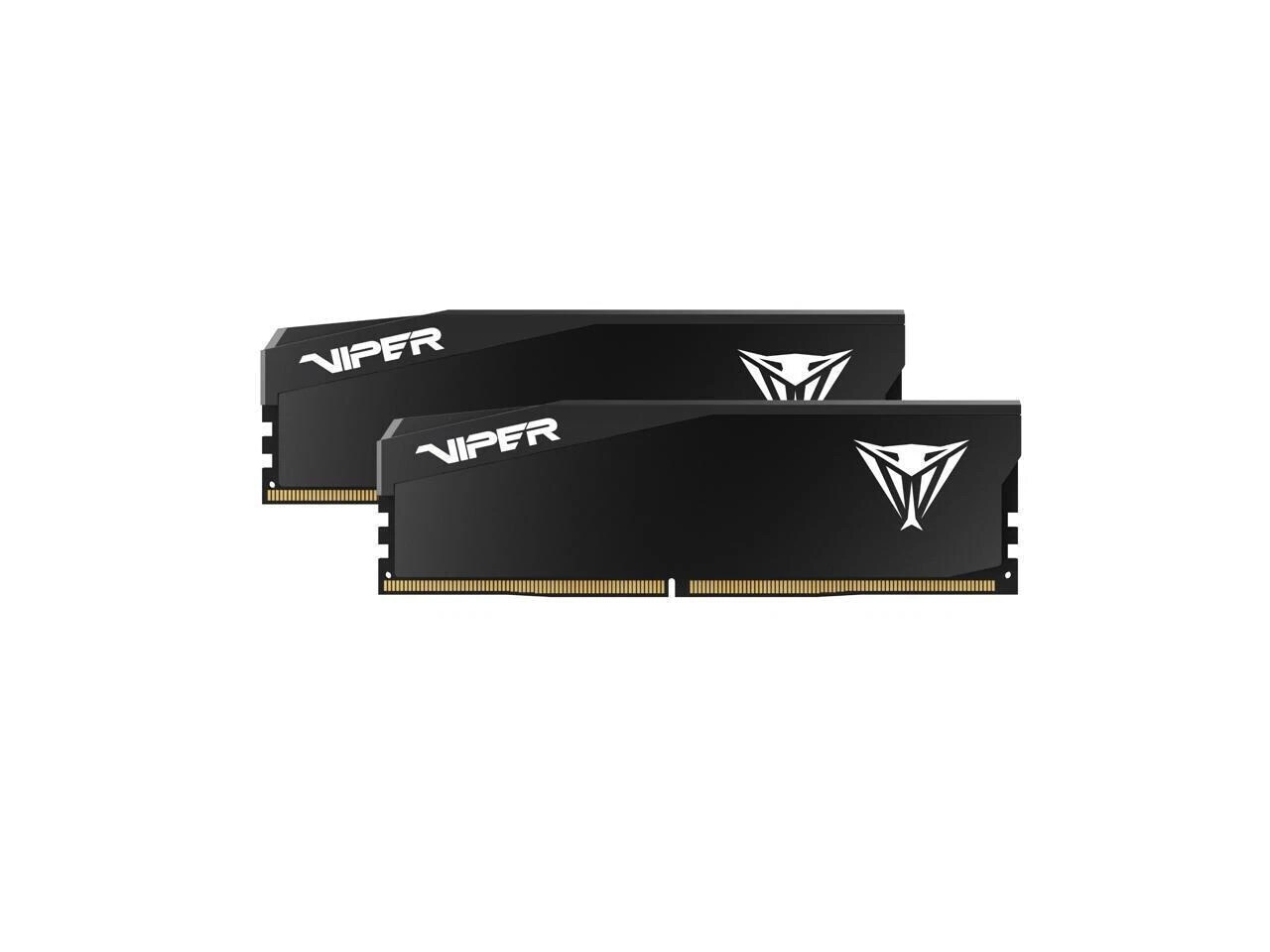 Patriot Viper Elite 5 Ultra DDR5 32GB RAM με 2x16GB Modules και Ταχύτητα 6400 για Desktop