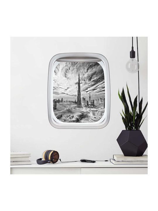 Autocolant de Perete 3D Dubai 100x120cm