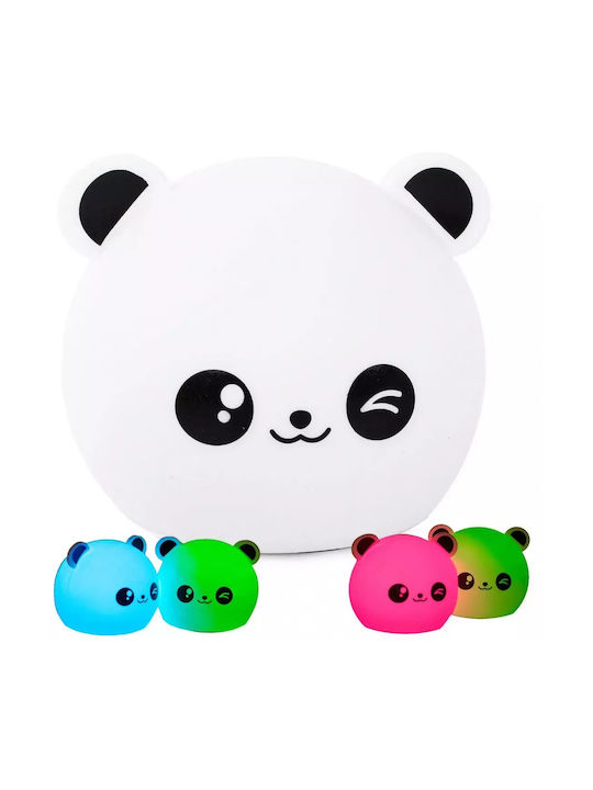 Verk Group Led Kids Decorative Lamp Panda Rgb