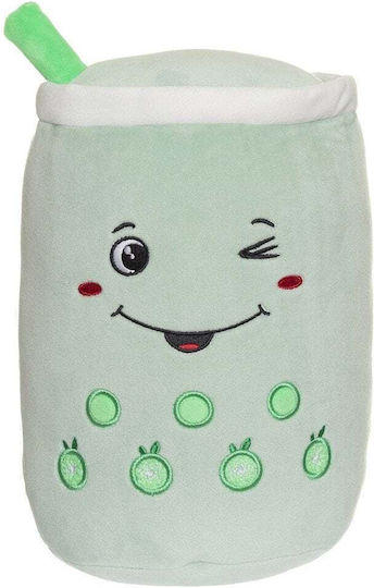 Λούτρινο Teddy Kompaniet Squeezie Bubble Tea Green 25cm Tk4223