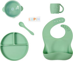 Lupin Set De Hrană Din Silicon 5 Piese Lupin Set De Hrană Din Silicon 5 Piese