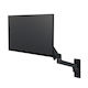 Ergotron LX Pro Επιτοίχια Βάση Οθόνης έως 34" με Βραχίονα