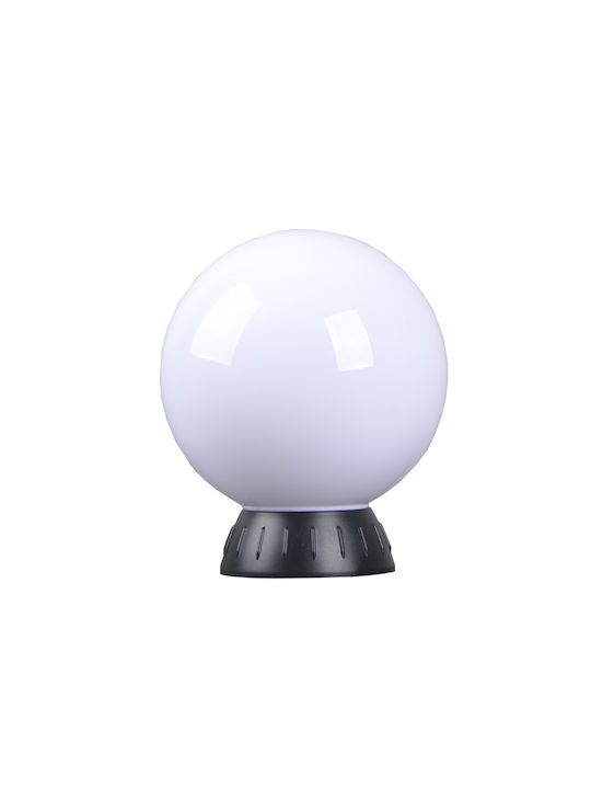 Inlight Стенен Външен Плафон E27 IP44 20x20x23.5εκ.